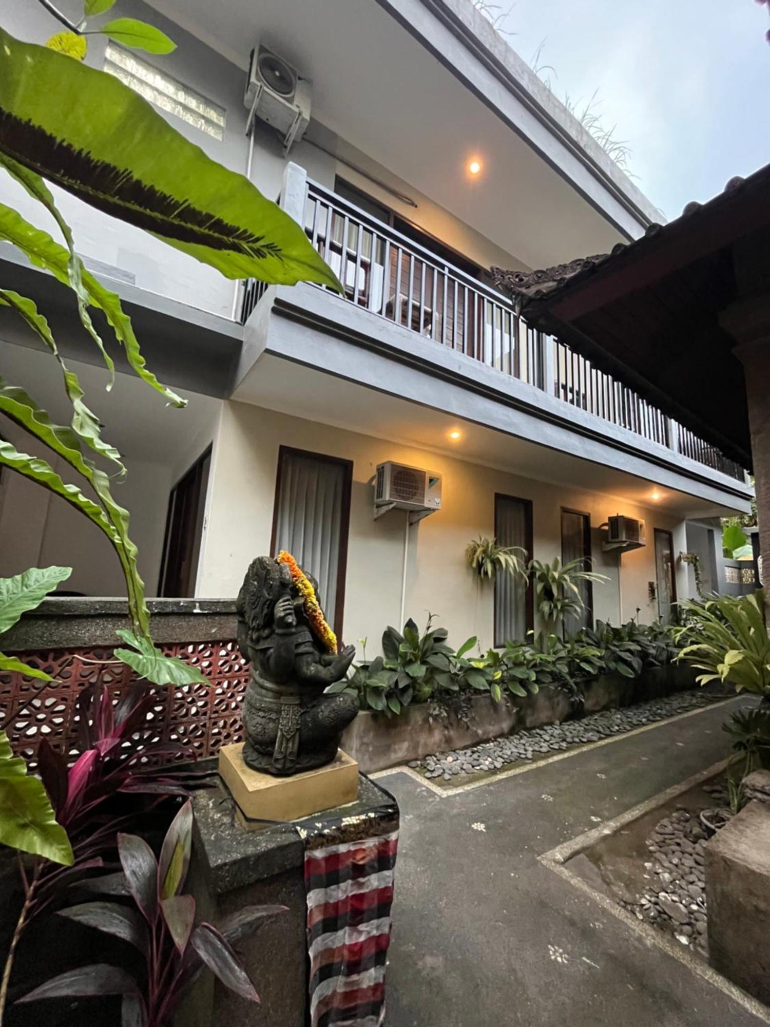 Oda Guest House Ubud מראה חיצוני תמונה