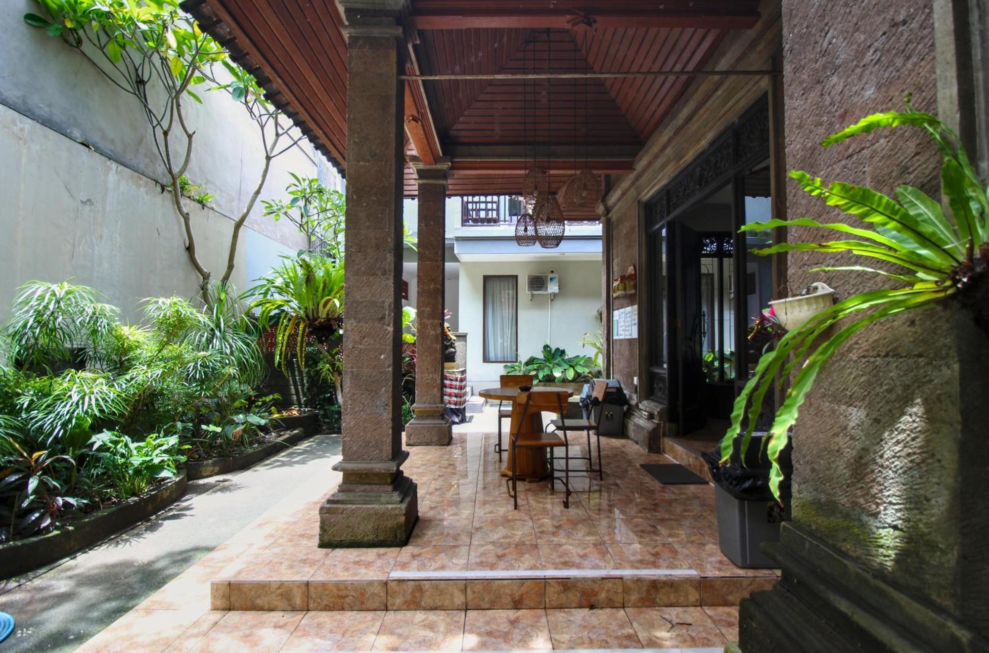 Oda Guest House Ubud מראה חיצוני תמונה